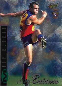 1996 Select AFL Centenary Series #38 Jason Baldwin Front